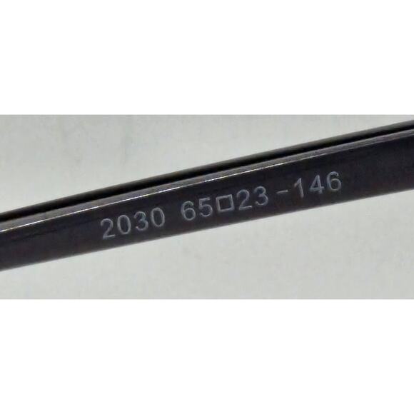 Chanel Sunglasses Black Gold Hardware CC Logo Made in Italy 65 23 146 Case Bd3 - Picture 5 of 16